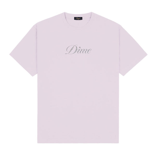 Dime Icy Cursive T - Shirt - Dusty Pink - Streetart.fr